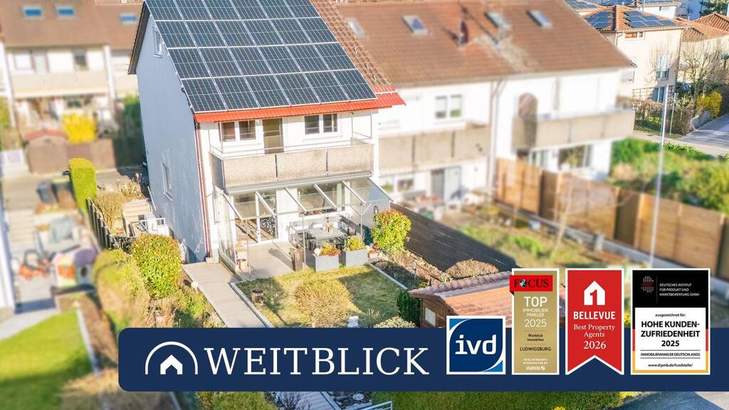 Reihenendhaus zum Kauf 445.000 € 4 Zimmer 104 m² 283 m² Grundstück Steinheim Steinheim an der Murr 71711