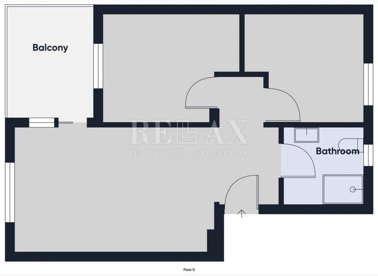 Wohnung zum Kauf 251.820 € 3 Zimmer 1. Geschoss Crikvenica 51260