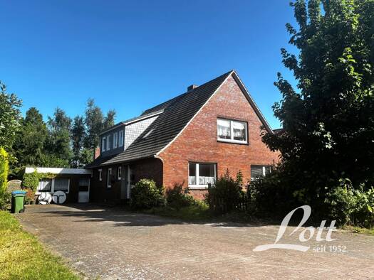 Einfamilienhaus zum Kauf 180.000 € 6 Zimmer 208 m² 876 m² Grundstück Moordorf Südbrookmerland / Moordorf 26624