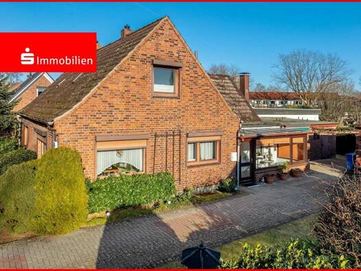 Doppelhaushälfte zum Kauf 299.000 € 4 Zimmer 83,4 m² 354 m² Grundstück Wedel 22880