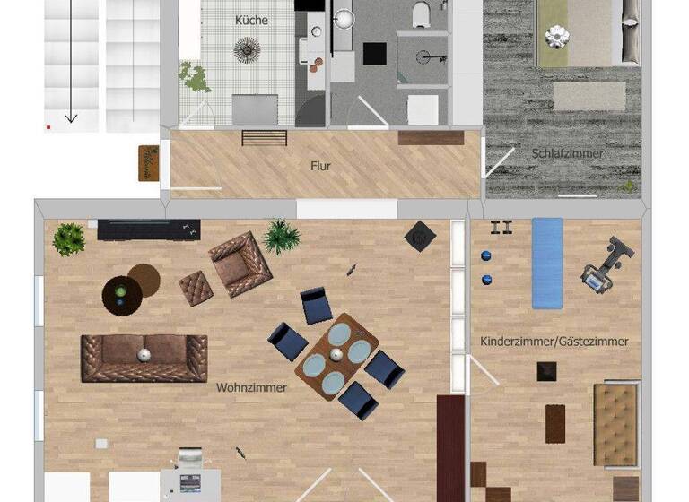 Wohnung zum Kauf provisionsfrei 545.000 € 3 Zimmer 100 m² 3. Geschoss Hermsdorf Berlin 13467