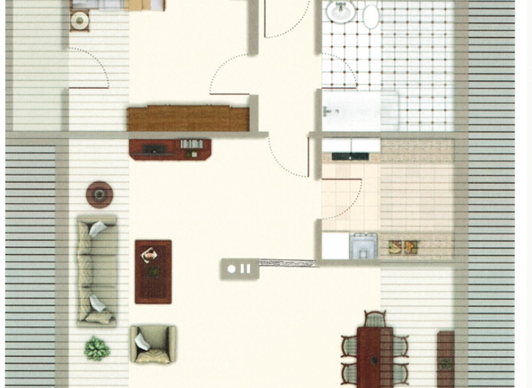 Wohnung zur Miete 600 € 2,5 Zimmer 77 m² frei ab 01.04.2026 Alpirsbach 72275