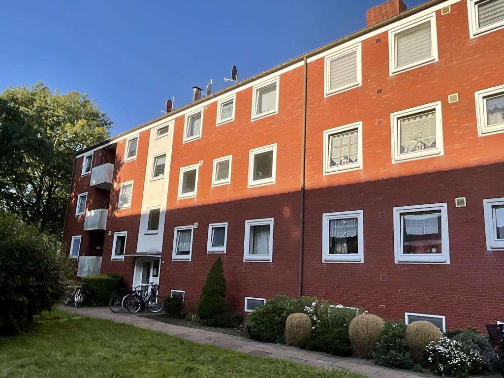 Wohnung zur Miete 559 € 3 Zimmer 72 m²<br/>Wohnfläche EG<br/>Geschoss Arngaster Straße 23 Varel Varel 26316