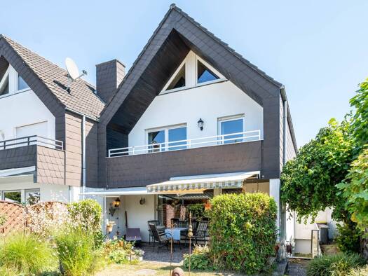 Reihenendhaus zum Kauf 299.900 € 5,5 Zimmer 122,4 m² 347 m² Grundstück Innenstadt Herford 32051