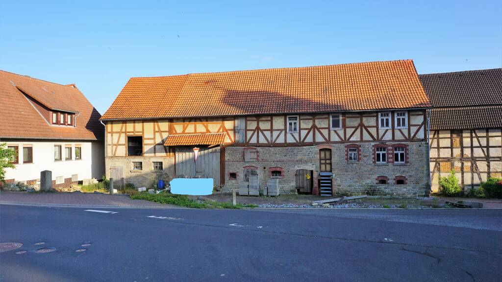 Einfamilienhaus zum Kauf 60.000 € 6 Zimmer 100 m² 300 m² Grundstück Oberbeisheim Knüllwald 34593