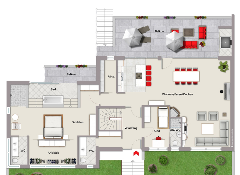 Einfamilienhaus zum Kauf 2.200.000 € 7 Zimmer 318 m² 1.197 m² Grundstück Kleinostheim 63801