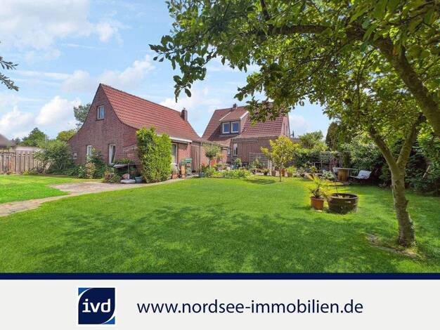 Einfamilienhaus zum Kauf 289.000 € 5 Zimmer 140 m² 1.283 m² Grundstück Dornum 26553