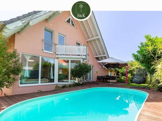 Einfamilienhaus zum Kauf 650.000 € 6 Zimmer 227,7 m² 570 m² Grundstück Söllingen Rheinmünster 77836