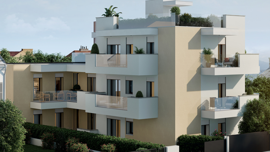 Wohnung zum Kauf - Erstbezug 634.000 € 4 Zimmer 140 m² 1. Geschoss frei ab sofort VIa Pace Desenzano del Garda