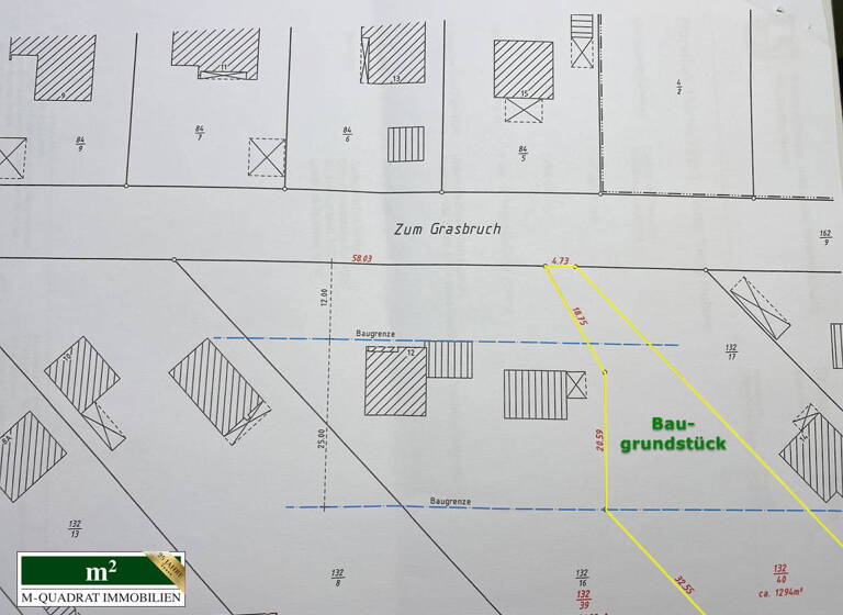 Grundstück zum Kauf 160.000 € 1.294 m² Grundstück Holzen Reinstorf / Holzen 21400
