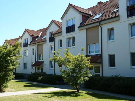 Wohnung zur Miete 398 € 2 Zimmer 45,2 m² 2. Geschoss Ostseering 5 Ostseebad Boltenhagen Boltenhagen 23946