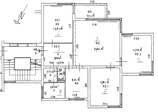 Wohnung zur Miete 660 € 4 Zimmer 2.<br/>Geschoss Hörsching 4063