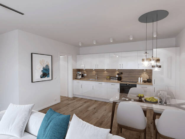 Wohnung zum Kauf - Neubau 378.900 € 3 Zimmer 84,2 m² 3. Geschoss Kümmersbruck Kümmersbruck 92245