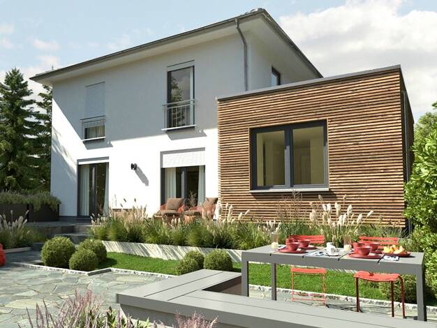 Villa zum Kauf 450.985 € 5 Zimmer 124 m² 380 m² Grundstück Im Rosengarten Michelbach Öhringen 74613