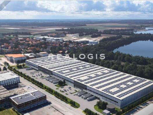 Halle/Industriefläche zur Miete provisionsfrei 26.600 m² Lagerfläche Kronau 76709