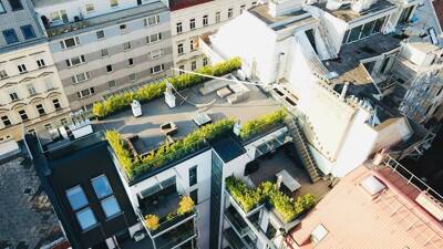 Exklusive 3-Zimmer-Penthouse-Wohnung, 167 m², Landstraße, Landstraße