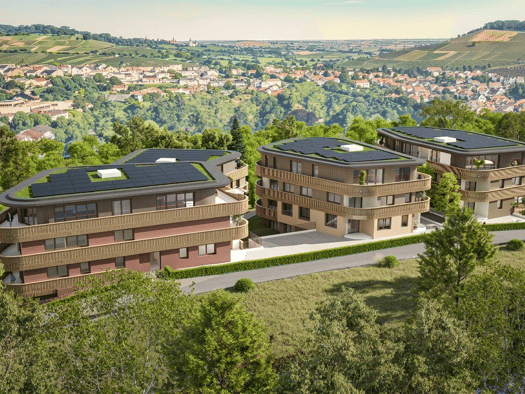 Penthouse zur Miete 1.558 € 2 Zimmer 86,1 m² frei ab 01.04.2027 Linsenbergstraße 9 Weinsberg Weinsberg 74189