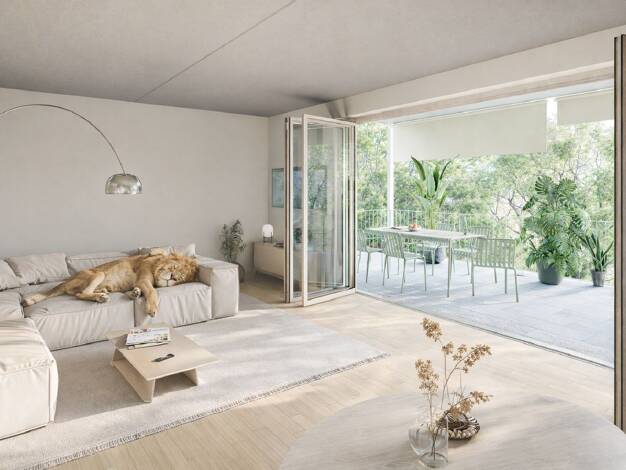 Wohnung zum Kauf - Erstbezug provisionsfrei 729.900 € 4 Zimmer 107,1 m² 1. Geschoss Darmstadt Darmstadt 64285