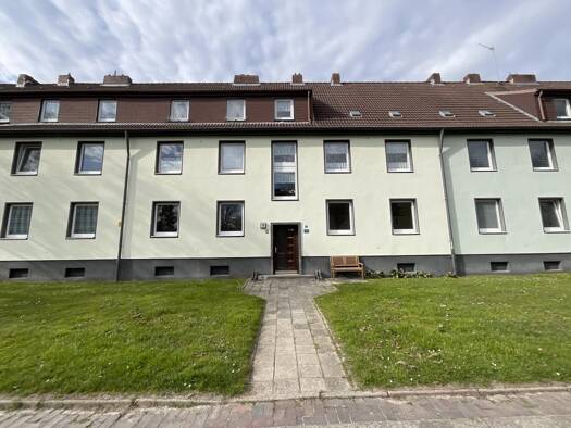 Wohnung zur Miete 339 € 2 Zimmer 45,8 m² EG frei ab 24.04.2026 Nogatstraße 15 Fedderwardergroden Wilhelmshaven 26388