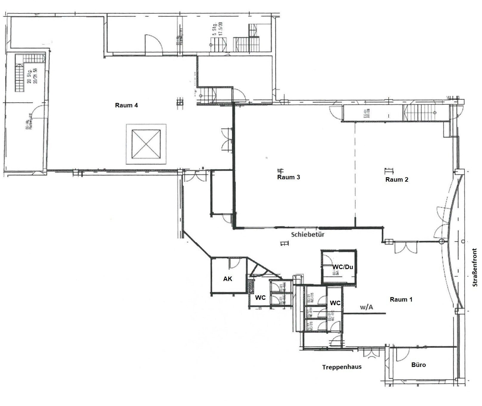 Praxisfläche zur Miete 11 € 493 m²<br/>Bürofläche Zentrum - Südost Leipzig 04103