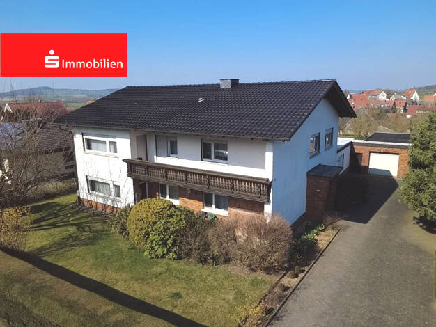 Mehrfamilienhaus zum Kauf 462.000 € 6 Zimmer 215 m² 1.204 m² Grundstück Dreihausen Ebsdorfergrund 35085