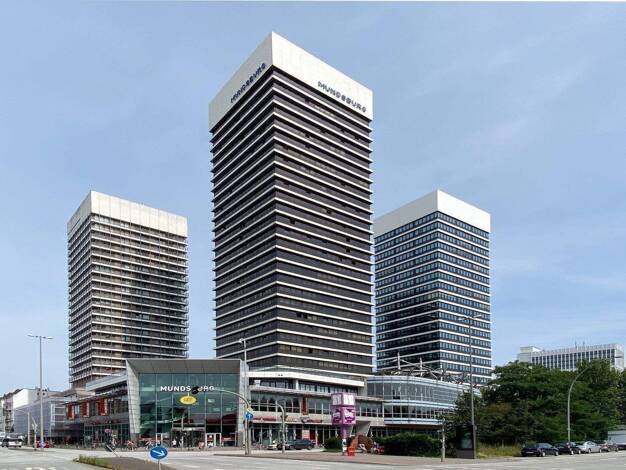 Bürofläche zur Miete provisionsfrei 19 € 4.190 m² Bürofläche teilbar ab 180 m² Barmbek-Süd Nord 22083