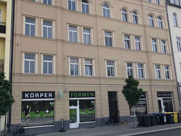 Wohnung zur Miete 1.260 € 5 Zimmer 143,5 m² 4. Geschoss frei ab 01.09.2026 Am Steintor 18 Innenstadt Halle 06112