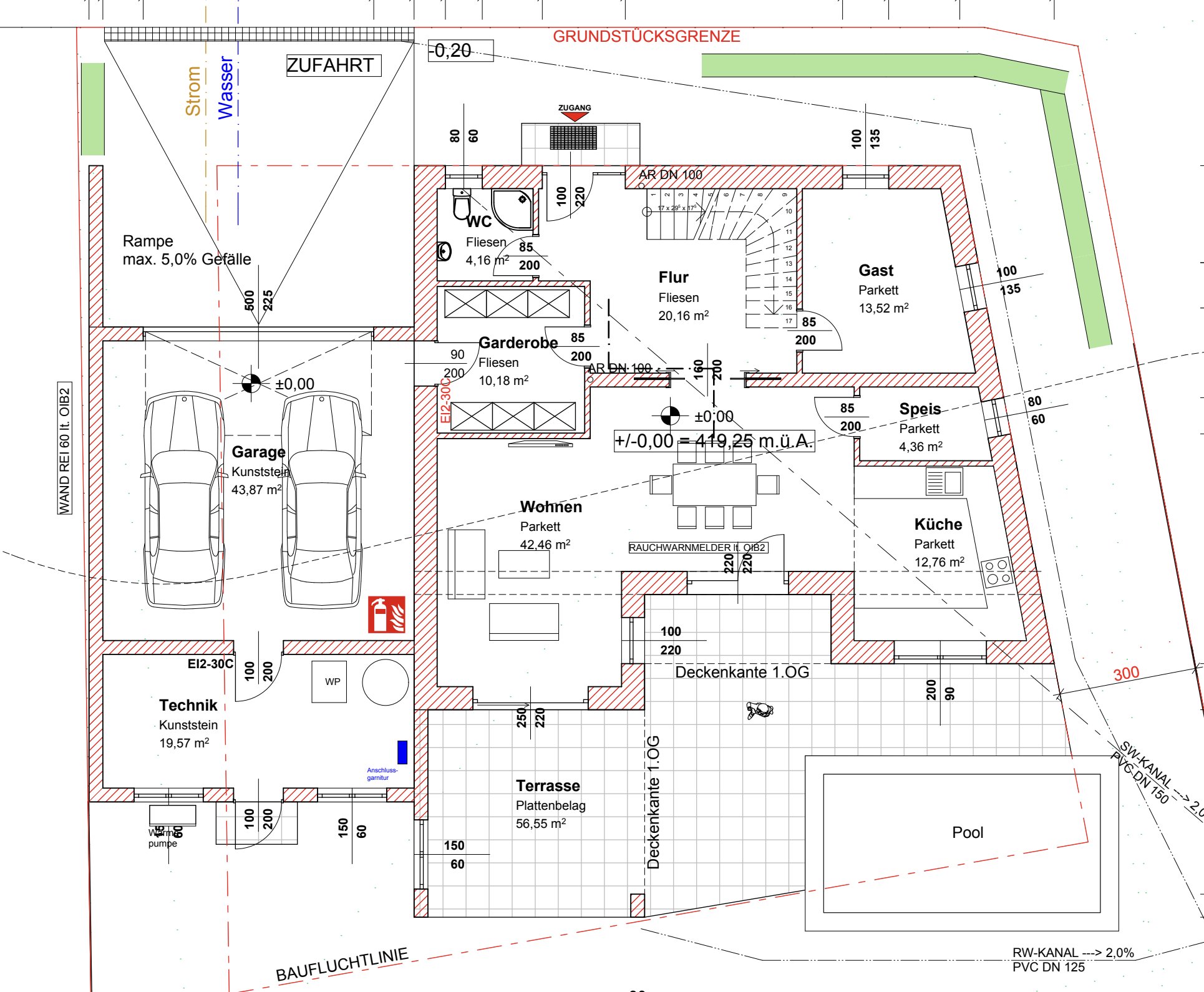 Einfamilienhaus zum Kauf 849.000 € 6 Zimmer 220 m²<br/>Wohnfläche 655 m²<br/>Grundstück Wels 4600