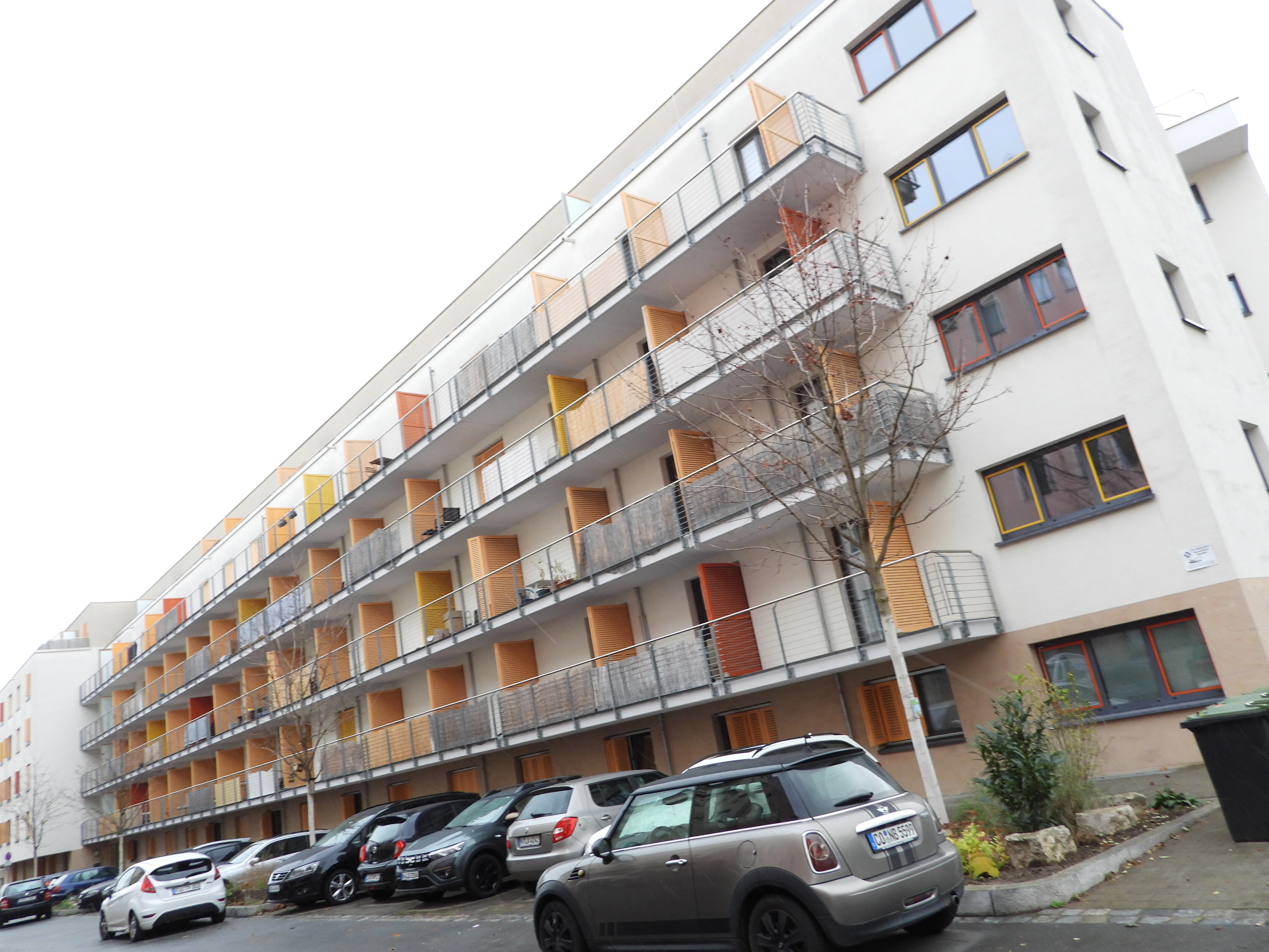 Wohnung zum Kauf 105.000 € 1 Zimmer 19 m²<br/>Wohnfläche Neubleiche 5 Ludwigsfeld Nürnberg 90478