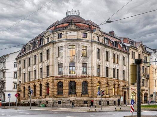 Bürofläche zur Miete provisionsfrei 2.168 € 9 Zimmer 289 m² Bürofläche teilbar ab 289 m² Puschkinplatz 2 Innenstadt Gera 07545