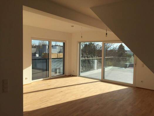 Wohnung zur Miete 1.869 € 3 Zimmer 92,1 m² 3. Geschoss frei ab sofort Wien 1220