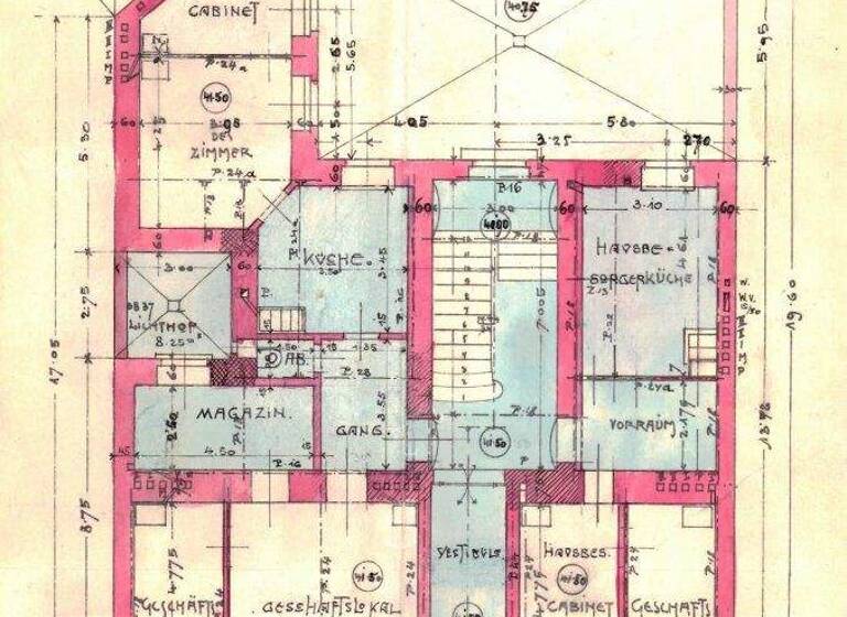 Ladenfläche zum Kauf 130.818 € Schelleingasse 44 Wien 1040