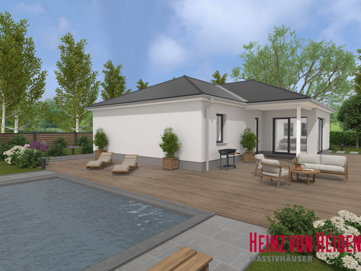 Bungalow zum Kauf provisionsfrei 366.250 € 4 Zimmer 104 m² 570 m² Grundstück frei ab sofort Neukirchen 23779