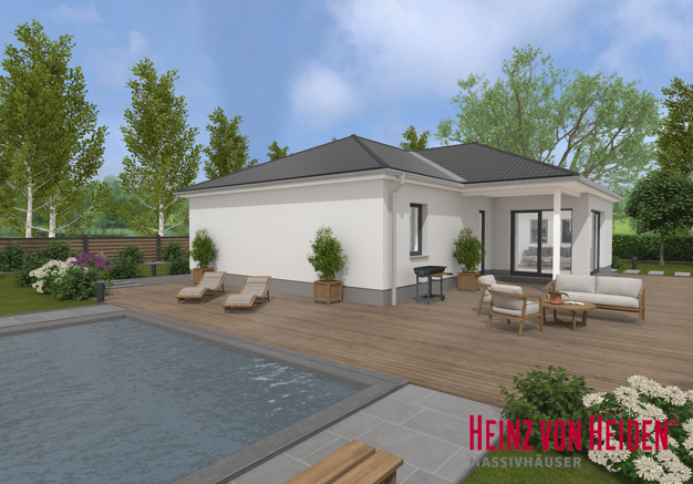 Bungalow zum Kauf provisionsfrei 339.526 € 4 Zimmer 104 m² 538 m² Grundstück frei ab sofort Neukirchen Neukirchen 23779