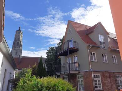 Wohnung zur Miete 800 € 2 Zimmer 79,1 m² 1. Geschoss Turmgasse 2 WOH 4 Nördlingen Nördlingen 86720