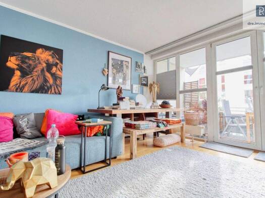 Wohnung zum Kauf 377.000 € 2 Zimmer 59 m² 2. Geschoss Bayenthal Köln 50968