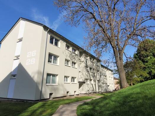 Wohnung zur Miete 537 € 2 Zimmer 47,7 m² 2. Geschoss Eckermannstraße 26 Fasanenhof Fasanenhof 34125