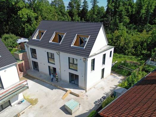 Reihenendhaus zum Kauf - Erstbezug 850.000 € 5 Zimmer 108 m² 1.058 m² Grundstück frei ab sofort Aubing-Lochhausen-Langwied München / Lochhausen 81249