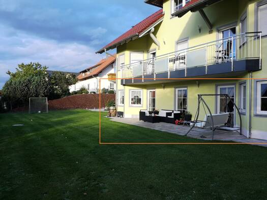 Wohnung zur Miete 950 € 3 Zimmer 121 m² Geschoss -1/2 frei ab 01.10.2026 Schorndorf Schorndorf 93489