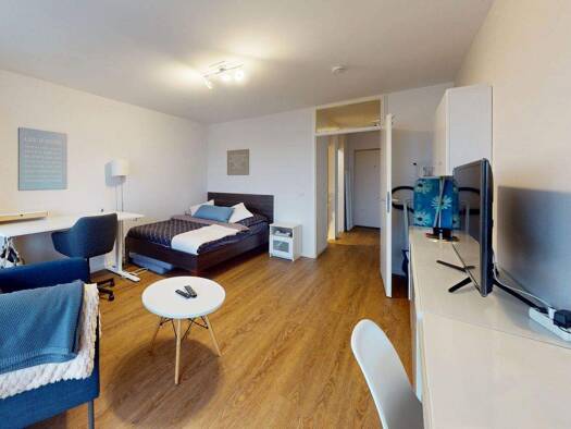 Wohnung zum Kauf 329.000 € 1 Zimmer 32,4 m² 6. Geschoss Schwabing-Freimann München 80804