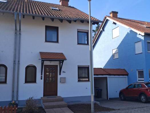 Doppelhaushälfte zur Miete 1.875 € 6 Zimmer 163 m² 245 m² Grundstück frei ab sofort Lessingstraße 33 A Heiligenstein Römerberg 67354