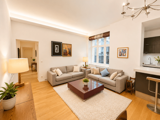 Terrassenwohnung zum Kauf 540.000 € 3 Zimmer 95,5 m² EG frei ab sofort Bänschstr. 29 Friedrichshain Berlin 10247