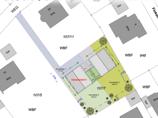 Grundstück zum Kauf provisionsfrei 165.000 € 517 m² Grundstück Bettringen Schwäbisch Gmünd 73529