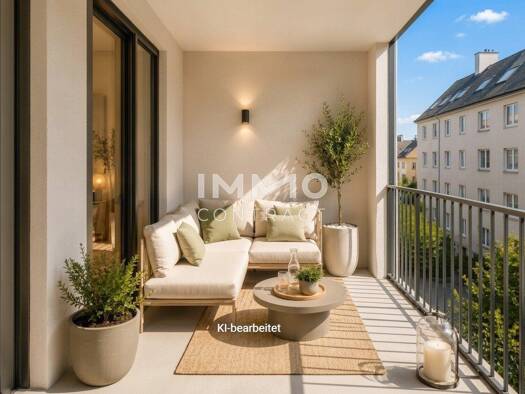 Wohnung zum Kauf - Erstbezug 329.000 € 2 Zimmer 44,1 m² 3. Geschoss Wien 1120