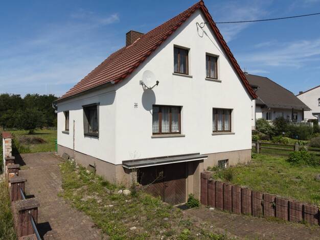 Einfamilienhaus zum Kauf 195.000 € 5 Zimmer 101 m² 1.224 m² Grundstück Zscherbener Straße 26 Eisdorf Teutschenthal 06179