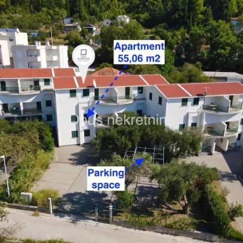 Wohnung zum Kauf 170.000 € 2 Zimmer 55 m²<br/>Wohnfläche Metkovic center