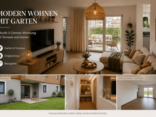 Wohnung zum Kauf provisionsfrei 485.000 € 3 Zimmer 95 m² EG Fridolfing Fridolfing 83413