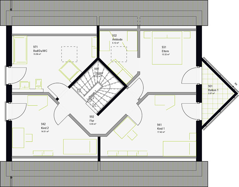 Einfamilienhaus zum Kauf 354.279 € 7 Zimmer 170 m²<br/>Wohnfläche 2.000 m²<br/>Grundstück Meerfeld Meerfeld 54531