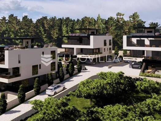Wohnung zum Kauf 950.000 € 3 Zimmer 158 m² 2. Geschoss Krk Centar