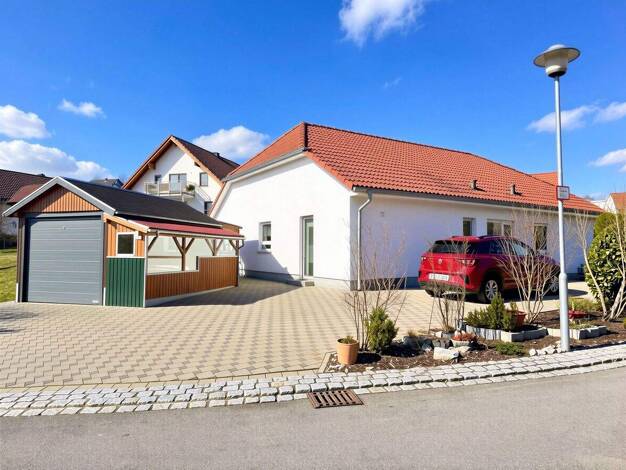 Einfamilienhaus zum Kauf 3 Zimmer 124 m² 654 m² Grundstück Sirchingen Bad Urach 72574